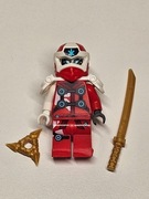 LEGO Ninjago minifigurka  Kai - Digi njo628 + akcesoria