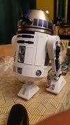 DeAgostini Star Wars R2-D2 skala 1:2 złożony+akumulatory+segregatory+druki