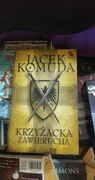 Krzyżacka Zawierucha Komuda Autograf