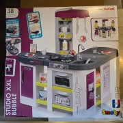 Smoby duża kuchnia z akcesoriami - stan bdb