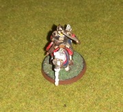 Lotr hero metal Theoden on horse