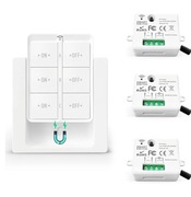 Zestaw bezprzewodowych włączników świateł 