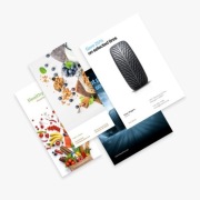 Ulotki reklamowe A5 130g   500 sztuk