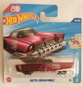 HOT WHEELS Mattel Dream Mobile