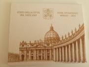 Watykan 2025 KMS - wydanie rocznikowe monet obiegowych euro (do 2 euro) 