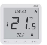 Sterownik Regulator Tech F-12S Przew.Pokoj. do listwy L-X i L-12 od Ręki