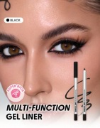 Eyeliner Żelowy SHEGLAM Boldline Black Długotrwały Wielofunkcyjny