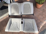 Audi TT 8j mk2 kanapa tył siedzenie+oparcie