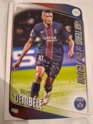 Topps UCC Flagship 25/26 Team of the Season Ousmane Dembele PSG