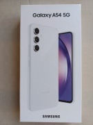 SAMSUNG GALAXY A54 8GB / 128GB 5G Biały