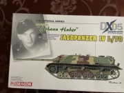 Jagdpanzer IV L/70  Johann Huber  Dragon 1:35