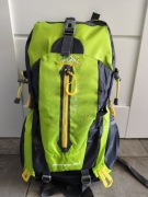 Plecak górski adventure jasno zielony 40L