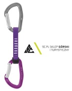 Ekspres wspinaczkowy Petzl Djinn Axess Violet 11cm