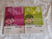 Ćwiczenia matematyka kl4 SP WSiP Nic dodać