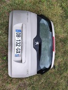 Klapa bagażnika 5008 I kompletna z szybą 