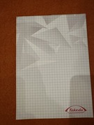 Notatnik reklamowy Takeda, A5