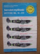 SAMOLOT MYSLIWSKI SPITFIRE Mk. IX-XVI