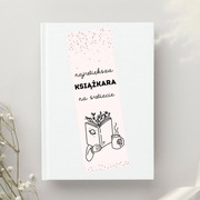 Papierowa zakładka do książki Książkara