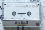 Kaseta Sony Metal Master 60