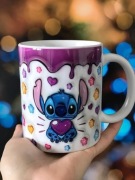 Kubek z nadrukiem STITCH  prezent dziecko urodziny  330ml