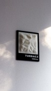 Turbacz Model Góry 3D w Ramce na Ścianę – Wyjątkowa Dekoracja