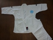 KIMONO DO JUDO - JUDOGA DLA DZIECI ATHLITECH R 120 + PAS