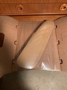 Porsche 911 997 air bag fotel brąz L 99780308103