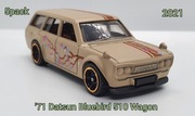 Hot Wheels '71 Datsun Bluebird 510 Wagon