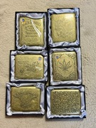 Papierośnica etui Jack Daniels metalowa Harley Zioło 420 prezent