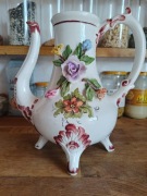 Włoski dzban, wazon, czajnik Bassano. „Pancerne” pakowanie.  