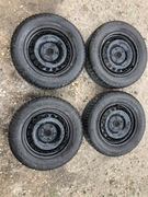 Koła 4 opony zimowe 195/65/15 Skoda VW Seat 