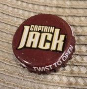 Kapsel Captain Jack butelkowane Polska