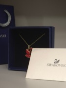 Oryginalny naszyjnik Swarovski z kolekcji – nowy, pełny zestaw