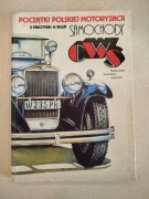 Książka Początki polskiej motoryzacji. Samochody CWS - J.Tarczyński
