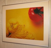 POMIDOR FOTOGRAFIA 50x40cm ALU RAMKA [N26]