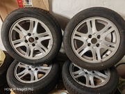 Koła alufelgi z oponami 205/55/16 4x114,3 Volvo Mitsubishi