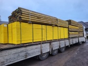 Płyta Trójwarstwowa okuta Płyta Topolowa Stemple budowlane doki