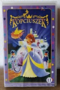 Kopciuszek . Kaseta VHS