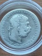 Srebrna moneta 1 korona-1894