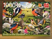 Puzzle 1000 Jumbo Birds in the Garden