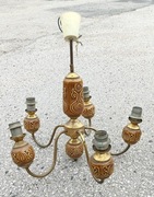 Lampa wisząca Mirostowice PRL