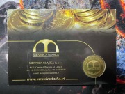 100 dukatów menniczych - LUCKY COIN (mosiądz pozłacany) 