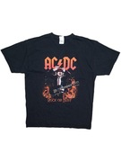 Koszulka Oficjalny Merch ACDC highway to europe nadruk Retro vintage