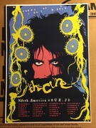 The Cure plakat koncertowy North America Tour 2023