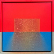 Nowa kolekcja - obraz 'art is a basic need", abstrakcja, american box