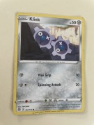 Karta pokemon klink Hp 50