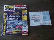 AUTO KATALOG ADAC Special, GEBRAUCHTWAGEN 1999, 