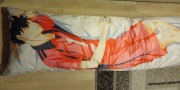 Body pillow Kuroo Tetsuro Haikyuu