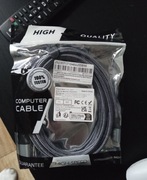 Kabel HDMI + HDMI mini 3metry  nowe 
