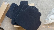 Nowe dywaniki welurowe czarne VW Volkswagen Passat B8 Oryginalne komplet
